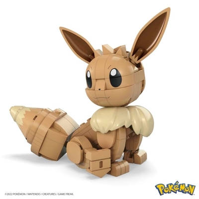 Product Παιχνίδι Κατασκευών MEGA Pok?mon Building Toy Kit Eevee with 1 Action Figure (215 pieces) base image