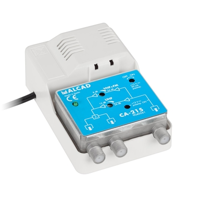 Product Αξεσουάρ Δορυφορικών Broadband Antenna Amplifier 12V CA-215 ALCAD base image