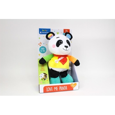 Product Βρεφικό Παιχνίδι Clementoni Cuddly Panda 17829 base image