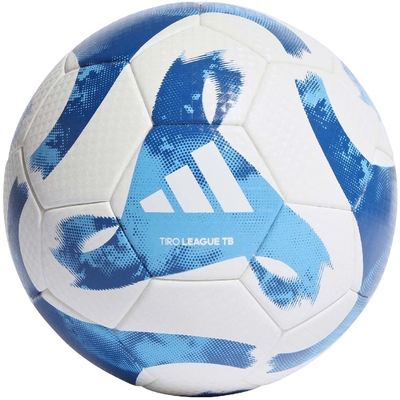 Product Μπάλα Ποδοσφαίρου Adidas Tiro League Thermally Bonded White & Blue HT2429 5 base image