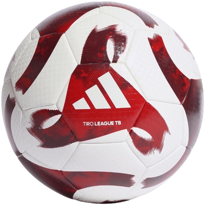 Product Μπάλα Ποδοσφαίρου Adidas Tiro League Thermally Bonded White & Red HZ1294 5 base image