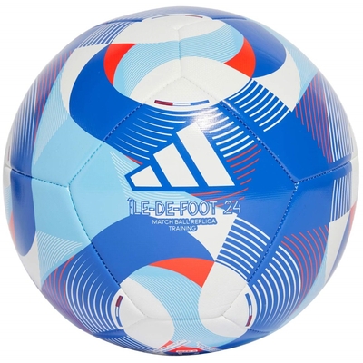 Product Μπάλα Ποδοσφαίρου Adidas Olympic 24 Training Blue IW6330 5 base image