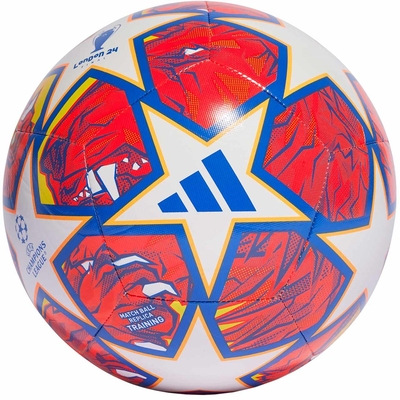Product Μπάλα Ποδοσφαίρου Adidas UCL Training White & Red IN9332 3 base image