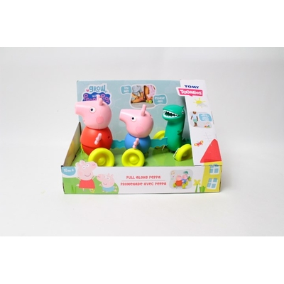 Product Κούκλα TOMY Winka Peppa Pulling Family E73527 /3 base image