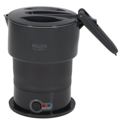 Product Βραστήρας Adler Silicon Travel / AD 1377 / Travel / 600W / 0.6 L / Silicon / Grey base image