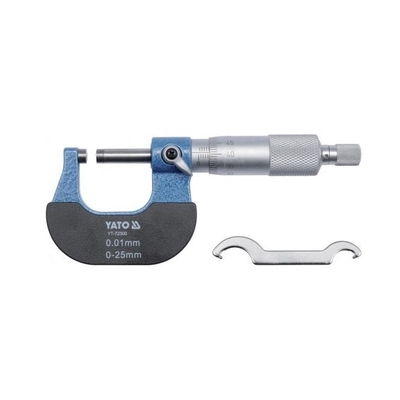 Product Μικρόμετρο Yato MICROMETER 0-25mm 72300 base image