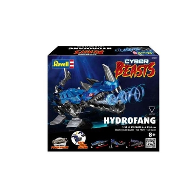 Product Παιδικές Χειροτεχνίες Revell CyberBeasts HydroFang 07851 base image