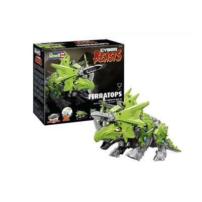 Product Παιδικές Χειροτεχνίες Revell CyberBeasts TerraTops 07852 base image