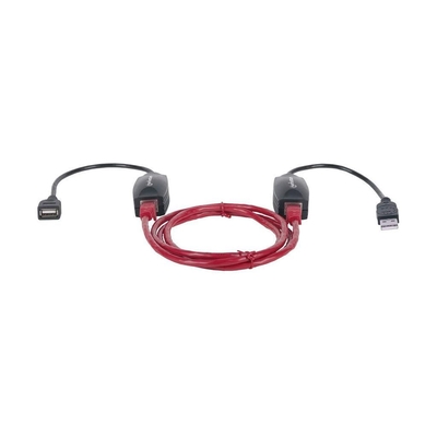 Product Αντάπτορας Δικτύου USB Manhattan Line Extender, for use with RJ45 Cat5e/Cat6/Cat6A base image