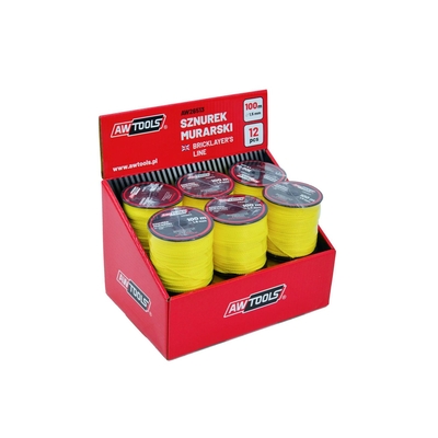 Product Σχοινιά AWTools AW26513 twine base image