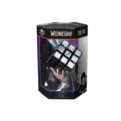 Product Κύβος Spin Rubik 3x3 Wednesday 6070863 /6 base image