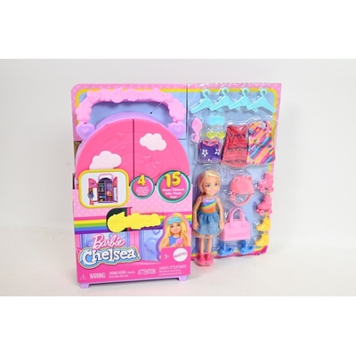 Product Κούκλα BRB WARDROBE CHELSEA DOLL CLOTHES ACCESSORY HXN03 WB4 base image