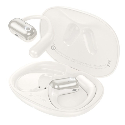 Product Bluetooth Handsfree Hoco EA6 Open-Ear Connectivity/Music White base image