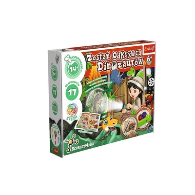 Product Παιδικές Χειροτεχνίες Trefl S4Y Become a Dinosaur Explorer-XL 61964 base image