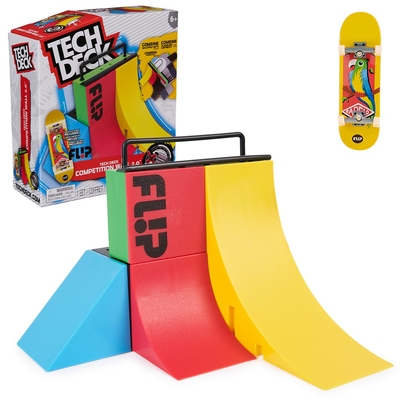 Product Παιχνίδι Μινιατούρα Tech Deck , Competition Wall 2.0 X-Connect Park Creator base image