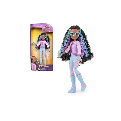 Product Κούκλα Spin Unicorn Academy doll Layla 6071169 /4 base image