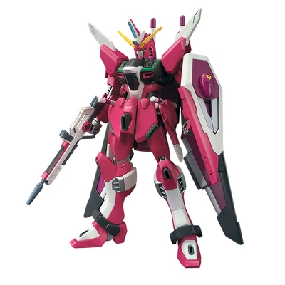 Product Φιγούρα HGCE 1/144 ZGMF-X19A INFINITE JUSTICE GUNDAM base image