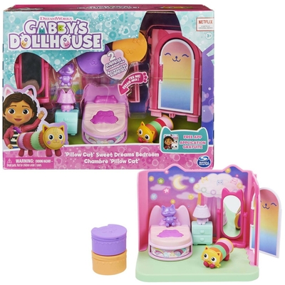 Product Μινιατούρα Gabby's Dollhouse Accessories, Furniture and Deliveries base image