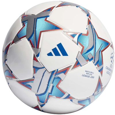 Product Μπάλα Ποδοσφαίρου Adidas UCL Junior 350 League 23/24 Group Stage Kids White-Blue IA0941 4 base image