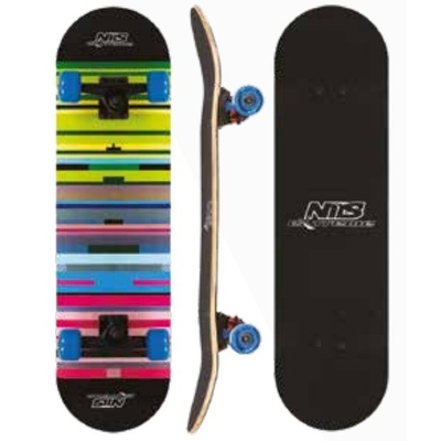 Product Skateboard Nils eXtreme CR3108SA (classic) Multicolour base image