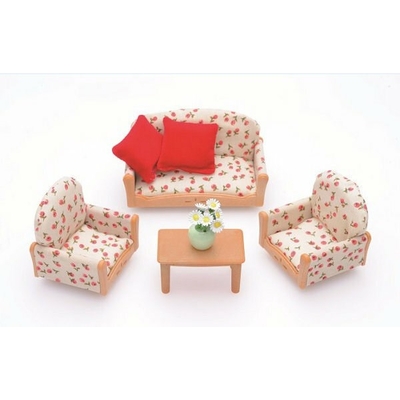 Product Μινιατούρα Epoch Sylvanian Families 3 Piece Suite base image