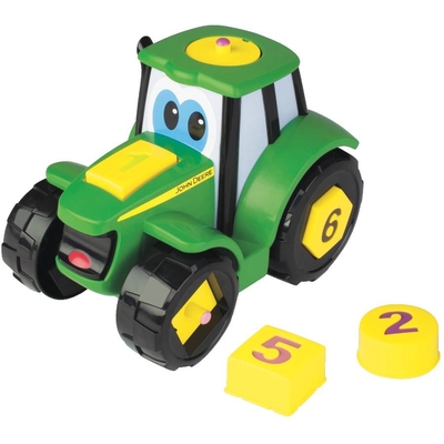 Product Κούκλα TOMY Learn and pop Johnny base image