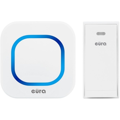Product Κουδούνι Πόρτας Wireless ''Eura'' WDP-80H2 ''FOLK'', expandable base image