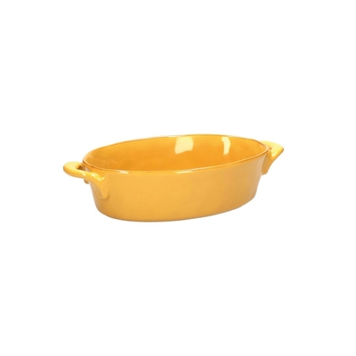 Product Ταψί Rose&Tulipani CONCERTO OCRA Baking dish 31 x 17 cm base image