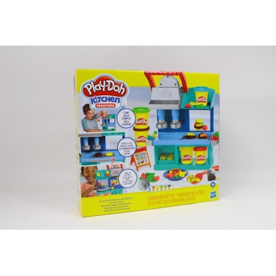 Product Πλαστελίνες Play-Doh Kitchen Creations Busy Chef's Restaurant Playset base image