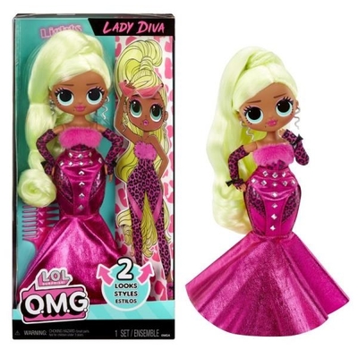 Product Κούκλα LOL Surprise OMG HoS Doll  Lady Diva base image