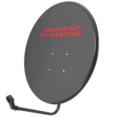Product Αξεσουάρ Δορυφορικών Maclean MCTV-929 Maclean Phosphated Steel, Graphite, 90cm base image