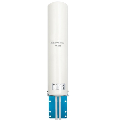 Product Κεραία WiFi Qoltec 57045 4G LTE DUAL / 12dBi / omnidirectional / outdoor base image