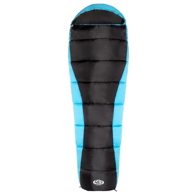 Product Υπνόσακος Nils CAMP NC2012 Black and blue base image