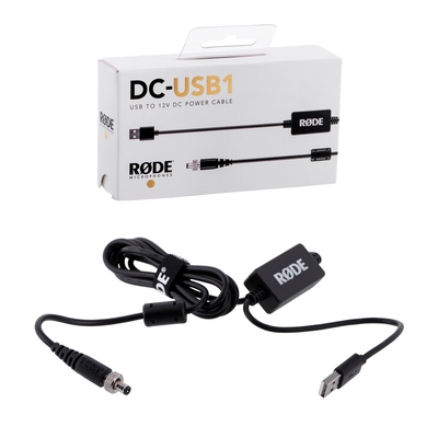 Product Καλώδιο Ήχου Rode DC-USB1 Power for RodeCaster Pro Black base image