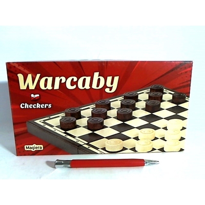 Product Νταμα Wooden draughts 25cm MAGIERA base image