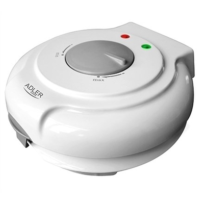 Product Βαφλιέρα Adler AD 3038 1 waffle(s) 1500W Grey, White base image