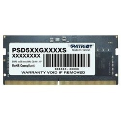 Product Μνήμη RAM Σταθερού DDR4 16GB Patriot 3200MHz Bulk Rank1 base image