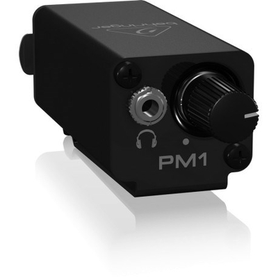 Product Ενισχυτής Ακουστικών Behringer PM1 Monitor personal in-ear on the belt base image