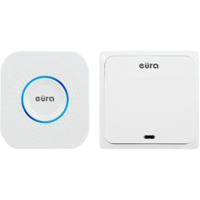 Product Κουδούνι Πόρτας Wireless ''Eura'' WDP-82H2 battery-free, (kinetic), expandable base image