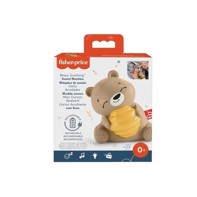 Product Βρεφικά Παιχνίδια Fisher-Price Fisher Price Beary Soothing with Customizable base image