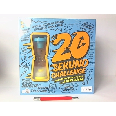 Product Εκπαιδευτικό Παιχνίδι PROMO 20 seconds challenge 01934 Trefl base image