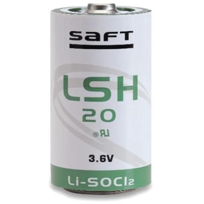 Product Powerbank Makita LSH20 D/R20 LiSOCl2 SAFT 3.6V 13000mAh Battery (1pc) base image
