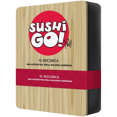 Product Επιτραπέζιο Παιχνίδι Sushi Go! 10th anniversary base image