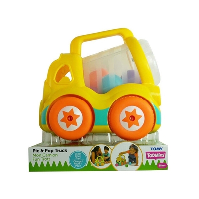 Product Αυτοκινητάκι TOMY TOOMIES Cheerful Concrete Mixer E73669 base image