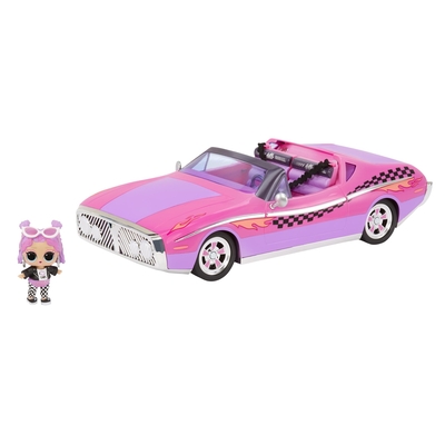 Product Κούκλα L.O.L. Surprise! City Cruiser with Exclusive Doll  Great Gift for Kids Ages 4+ base image