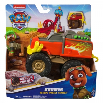 Product Αυτοκινητάκι PAW Patrol : Rescue Wheels Boomers Monster Truck, Action Figure base image