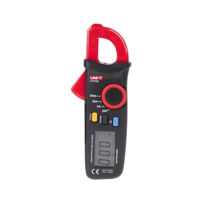 Product Αμπεροτσιμπίδα 200A AC Clamp Meter Model UT210A base image