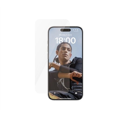 Product Screen Protector PanzerGlass SAFE. by iPhone 15 Pro / Ultra-Wide Fit Clear base image