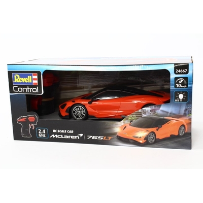 Product Τηλεκατευθυνόμενο PROMO Revell 24667 Auto for Radio Scale McLaren 765LT base image