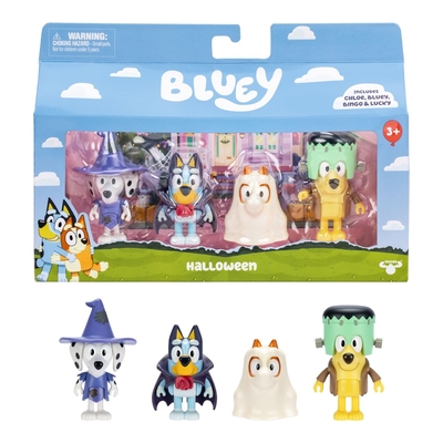 Product Μινιατούρα TMT BLUey Costume Ball 4pack BLU17655 76559 base image